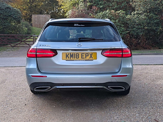Used Mercedes E220