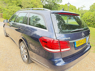 Used Mercedes E220