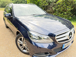 Used Mercedes E220