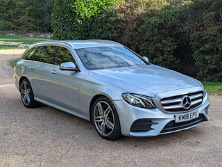 Used Mercedes E220
