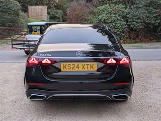 Used Mercedes E220