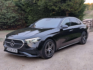 Used Mercedes E220