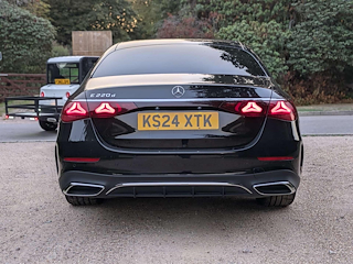 Used Mercedes E220