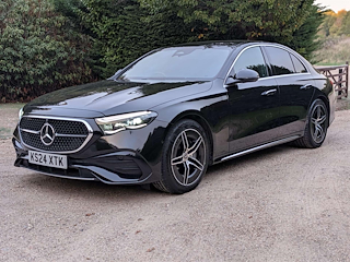Used Mercedes E220