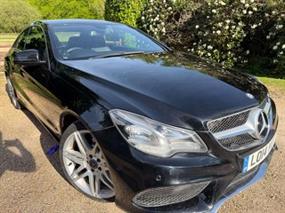 Used Mercedes E350d