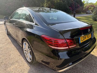 Used Mercedes E350d