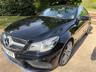 Used Mercedes E350d