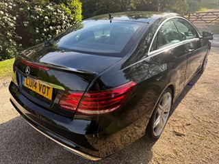 Used Mercedes E350d