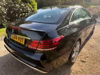 Used Mercedes E350d