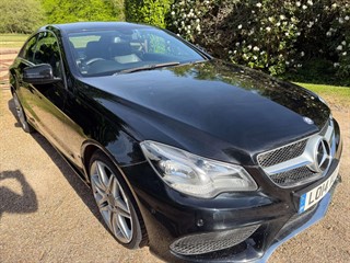 Used Mercedes E350d