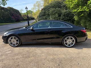 Used Mercedes E350d