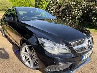 Used Mercedes E350d
