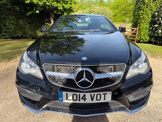 Used Mercedes E350d