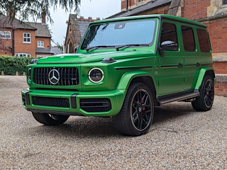 Used Mercedes G63 AMG