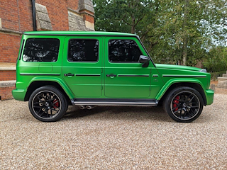 Used Mercedes G63 AMG