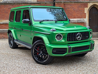 Used Mercedes G63 AMG