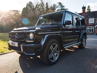 Used Mercedes G63 AMG