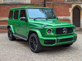 Used Mercedes G63 AMG