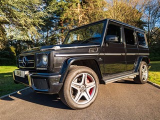 Used Mercedes G63 AMG