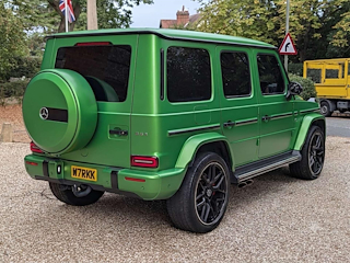 Used Mercedes G63 AMG