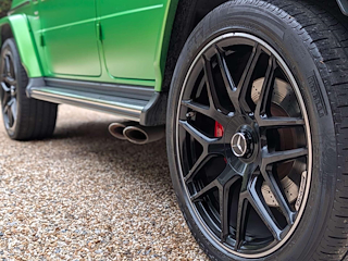Used Mercedes G63 AMG