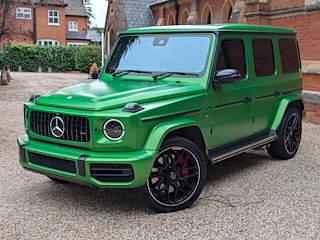 Used Mercedes G63 AMG
