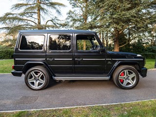 Used Mercedes G63 AMG