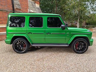Used Mercedes G63 AMG