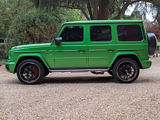 Used Mercedes G63 AMG