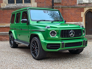 Used Mercedes G63 AMG