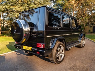 Used Mercedes G63 AMG