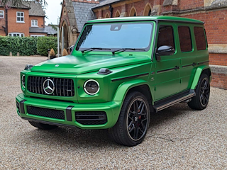 Used Mercedes G63 AMG