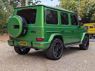 Used Mercedes G63 AMG