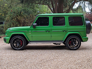 Used Mercedes G63 AMG