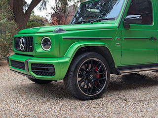 Used Mercedes G63 AMG