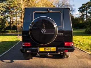 Used Mercedes G63 AMG