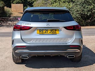 Used Mercedes GLA200