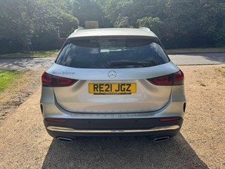 Used Mercedes GLA200
