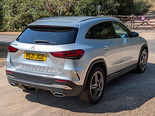 Used Mercedes GLA200