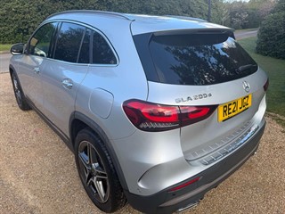 Used Mercedes GLA200