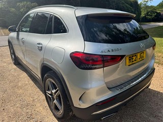Used Mercedes GLA200
