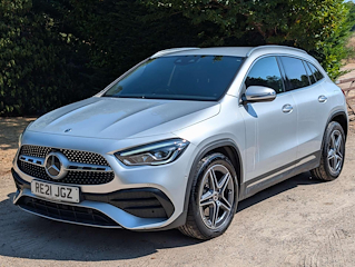 Used Mercedes GLA200