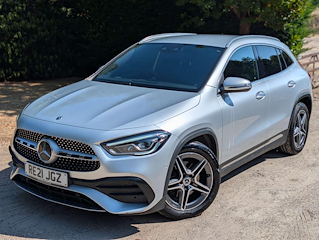 Used Mercedes GLA200