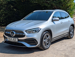 Used Mercedes GLA200