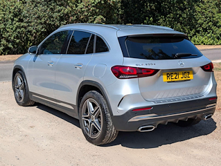 Used Mercedes GLA200