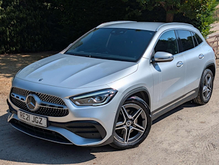 Used Mercedes GLA200