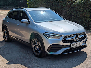 Used Mercedes GLA200
