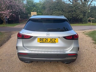Used Mercedes GLA200