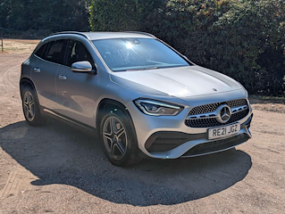 Used Mercedes GLA200