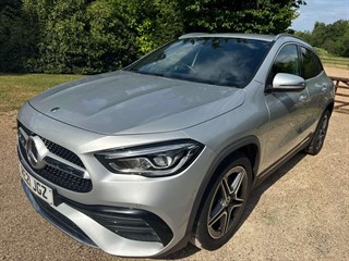Used Mercedes GLA200